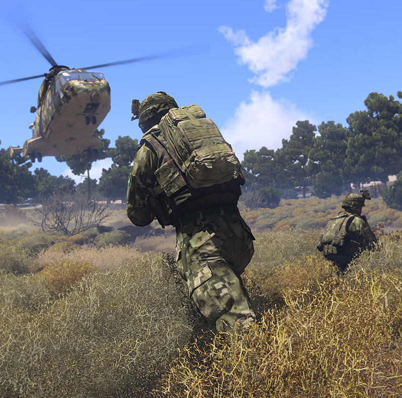 Arma 3: Exile Mod Server Hosting